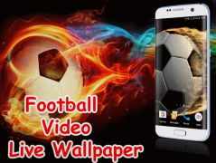Télécharger Football Video Live Wallpaper Personnalisation pour Android