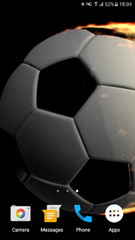 Télécharger Football Video Live Wallpaper Personnalisation pour Android Capture d'écran 2