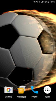 Télécharger Football Video Live Wallpaper Personnalisation pour Android Capture d'écran 3