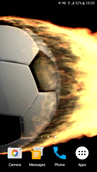 Télécharger Football Video Live Wallpaper Personnalisation pour Android Capture d'écran 5