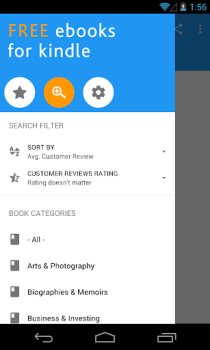Télécharger FBK eBooks for Kindle Livres et guides pour Android Capture d'écran 2