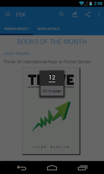 Télécharger FBK eBooks for Kindle Livres et guides pour Android Capture d'écran 7