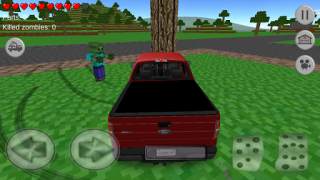 Télécharger Blocky City: Roads Zone Simulateurs pour Android Capture d'écran 2