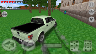 Télécharger Blocky City: Roads Zone Simulateurs pour Android Capture d'écran 3