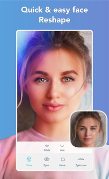 Télécharger Facetune: Éditeur Photo/Vidéo Photo pour Android Capture d'écran 2