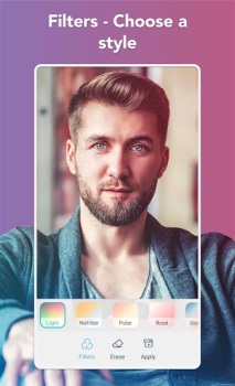 Télécharger Facetune: Éditeur Photo/Vidéo Photo pour Android Capture d'écran 4