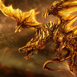 Logo Dragons Fond d'écran Animé