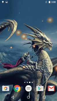 Télécharger Dragons Fond d'écran Animé Personnalisation pour Android