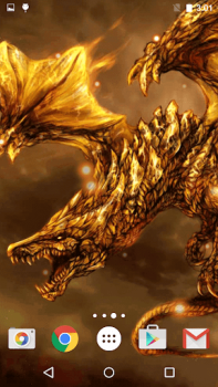 Télécharger Dragons Fond d'écran Animé Personnalisation pour Android Capture d'écran 2