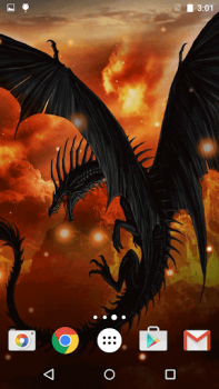 Télécharger Dragons Fond d'écran Animé Personnalisation pour Android Capture d'écran 3