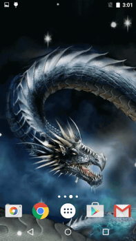 Télécharger Dragons Fond d'écran Animé Personnalisation pour Android Capture d'écran 4