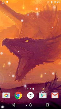 Télécharger Dragons Fond d'écran Animé Personnalisation pour Android Capture d'écran 5