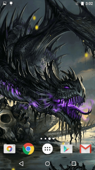 Télécharger Dragons Fond d'écran Animé Personnalisation pour Android Capture d'écran 6