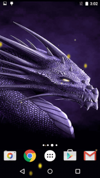 Télécharger Dragons Fond d'écran Animé Personnalisation pour Android Capture d'écran 7