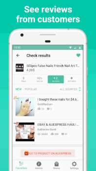 Télécharger Alitools Shopping Assistant Shopping pour Android Capture d'écran 3