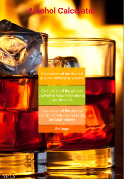 Télécharger Alcohol Calculator Outils pour Android Capture d'écran 5