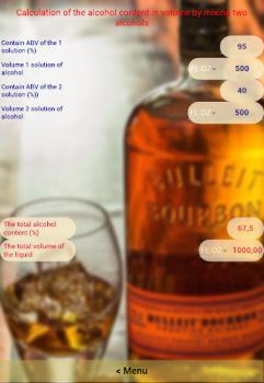 Télécharger Alcohol Calculator Outils pour Android Capture d'écran 6