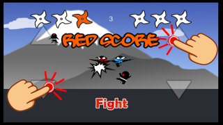 Télécharger Saut Ninja Party 2 joueur jeu Arcade pour Android Capture d'écran 2