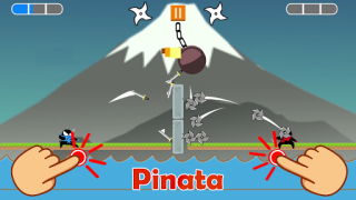 Télécharger Saut Ninja Party 2 joueur jeu Arcade pour Android Capture d'écran 7