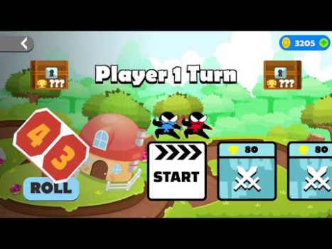 Télécharger Saut Ninja Party 2 joueur jeu Arcade pour Android Capture d'écran 8