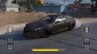 Télécharger C63 AMG Mercedes: Drift King Voitures et transports pour Android Capture d'écran 2