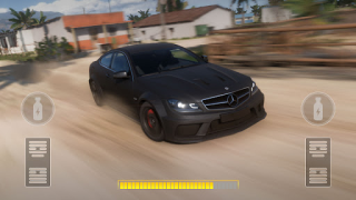 Télécharger C63 AMG Mercedes: Drift King Voitures et transports pour Android Capture d'écran 3