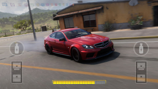 Télécharger C63 AMG Mercedes: Drift King Voitures et transports pour Android Capture d'écran 4