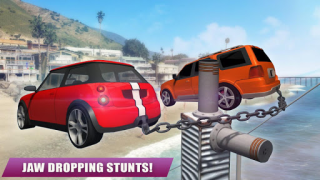 Télécharger enchaîné voiture jeux course Course pour Android Capture d'écran 3