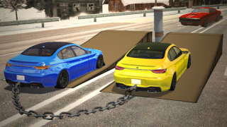 Télécharger enchaîné voiture jeux course Course pour Android Capture d'écran 4