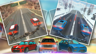 Télécharger enchaîné voiture jeux course Course pour Android Capture d'écran 7