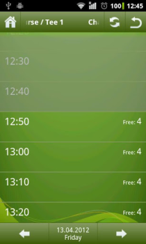 Télécharger Albatros Mobile Services Sport pour Android Capture d'écran 3