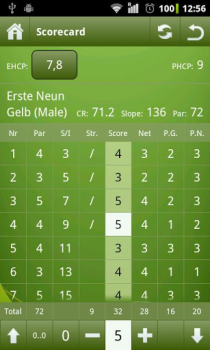 Télécharger Albatros Mobile Services Sport pour Android Capture d'écran 5