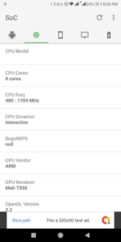 Télécharger Android Info - View Informatio Outils pour Android Capture d'écran 2