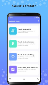 Télécharger Backup and Restore - SMS, Cont Outils pour Android