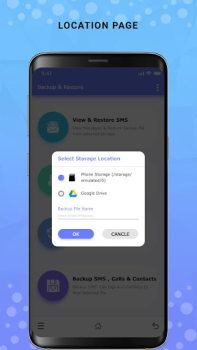 Télécharger Backup and Restore - SMS, Cont Outils pour Android Capture d'écran 5