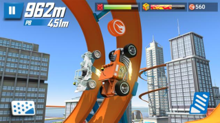 Télécharger Hot Wheels: Race Off Course pour Android Capture d'écran 2
