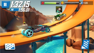 Télécharger Hot Wheels: Race Off Course pour Android Capture d'écran 3