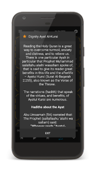 Télécharger Ayat Al-Kursi Mode de vie pour Android Capture d'écran 6