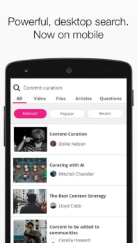 Télécharger Fuse Next-Gen Learning Affaires pour Android Capture d'écran 3