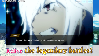 Télécharger DanMachi - MEMORIA FREESE Jeux de rôle pour Android Capture d'écran 3