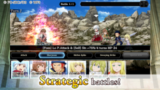 Télécharger DanMachi - MEMORIA FREESE Jeux de rôle pour Android Capture d'écran 6