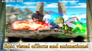 Télécharger DanMachi - MEMORIA FREESE Jeux de rôle pour Android Capture d'écran 7