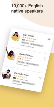 Télécharger Cambly : Anglais natif Éducation pour Android Capture d'écran 7