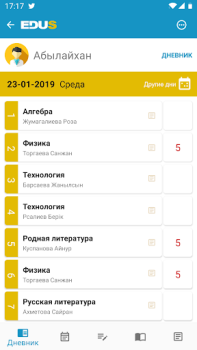 Télécharger Mektep.EDUS для родителей Éducation pour Android Capture d'écran 3