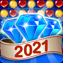 Logo Gems & Jewel Crush - Match 3