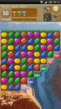 Télécharger Gems Fever Jeux de réflexion pour Android Capture d'écran 2