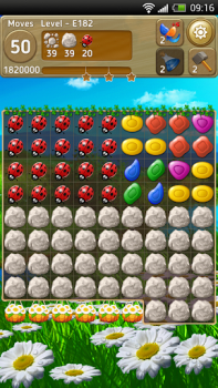 Télécharger Gems Fever Jeux de réflexion pour Android Capture d'écran 3