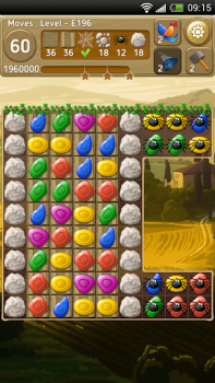 Télécharger Gems Fever Jeux de réflexion pour Android Capture d'écran 4