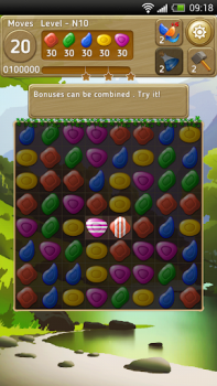 Télécharger Gems Fever Jeux de réflexion pour Android Capture d'écran 7