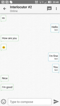 Télécharger Chat anonyme Rencontres pour Android Capture d'écran 3